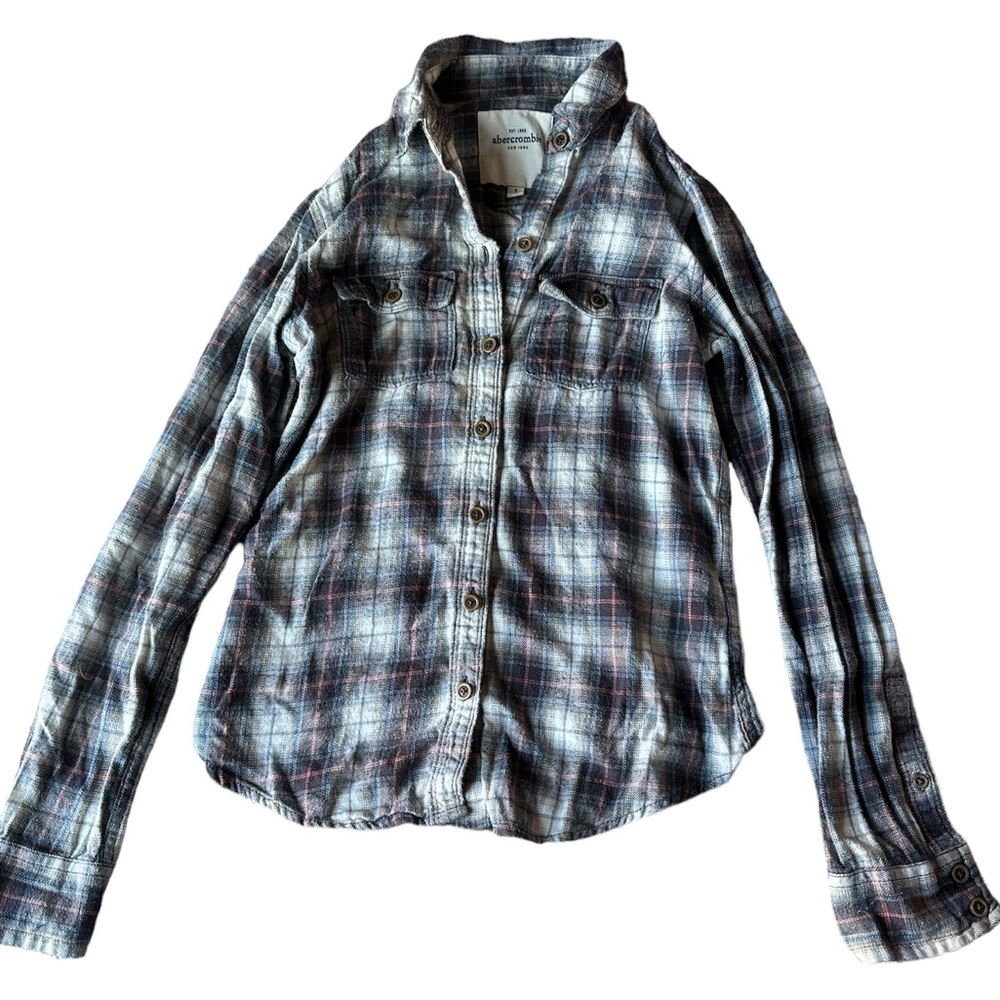 Abercrombie & Fitch Women’s Small Plaid Shirt